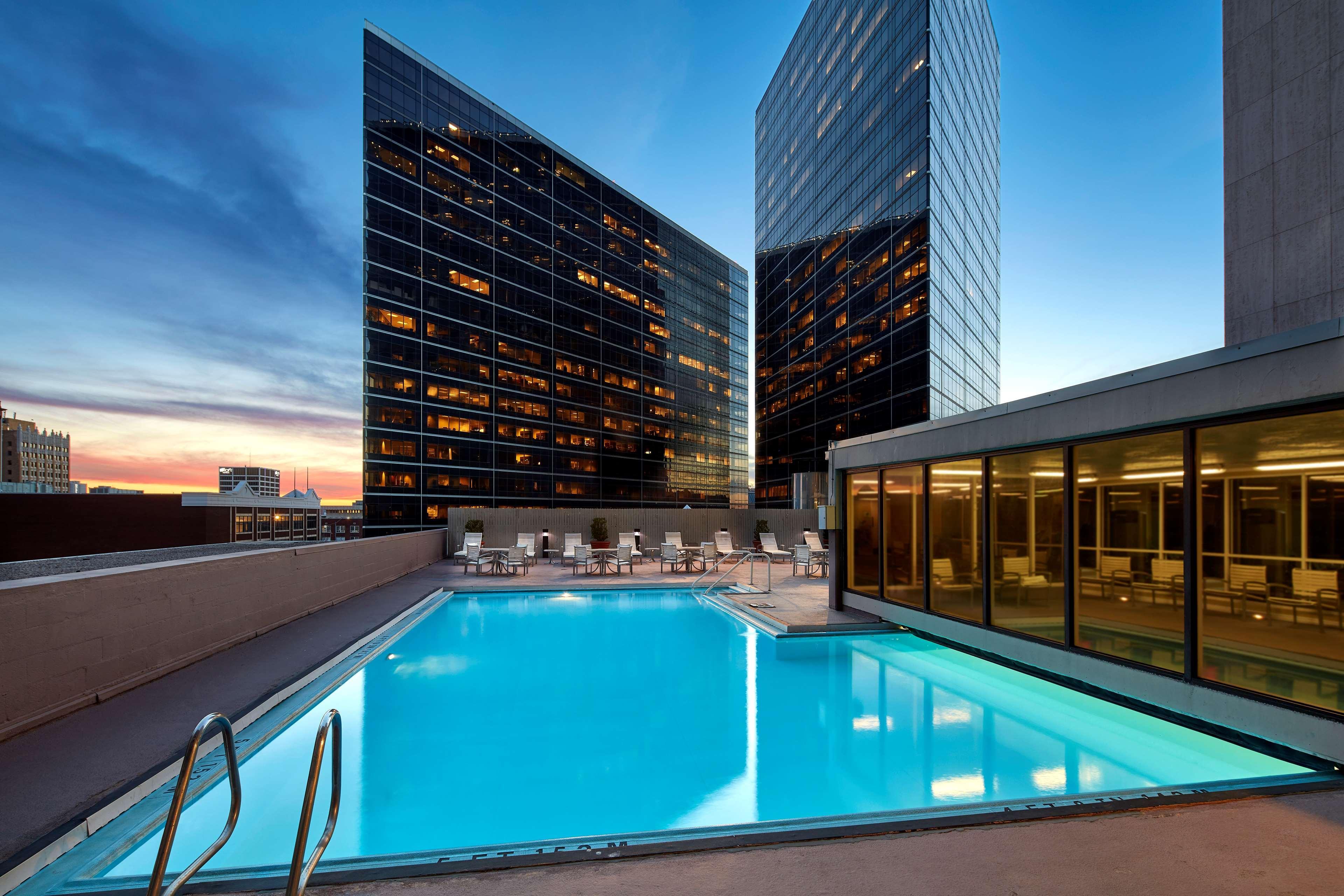Hyatt Regency Tulsa Downtown Hotel Exterior foto