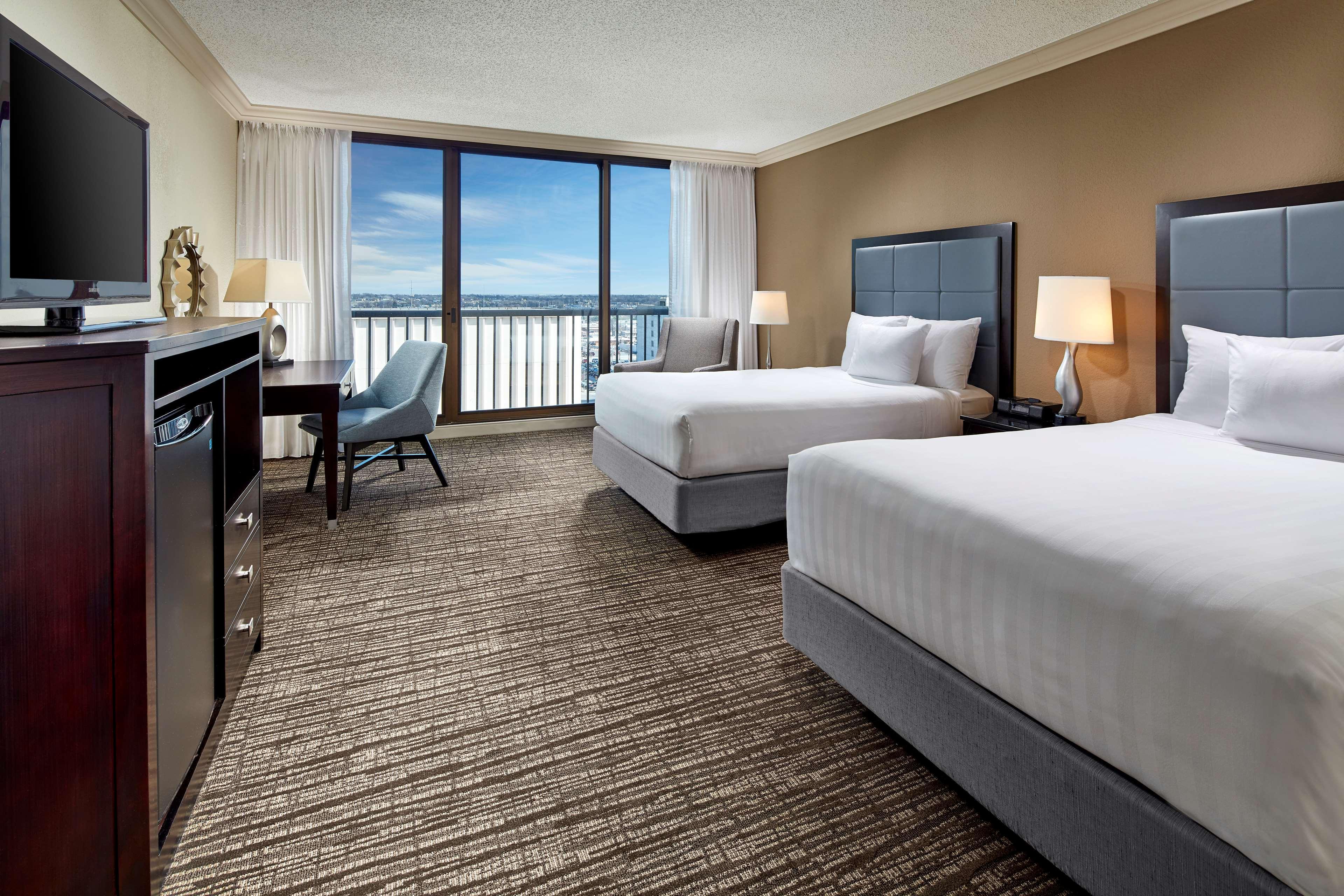 Hyatt Regency Tulsa Downtown Hotel Exterior foto
