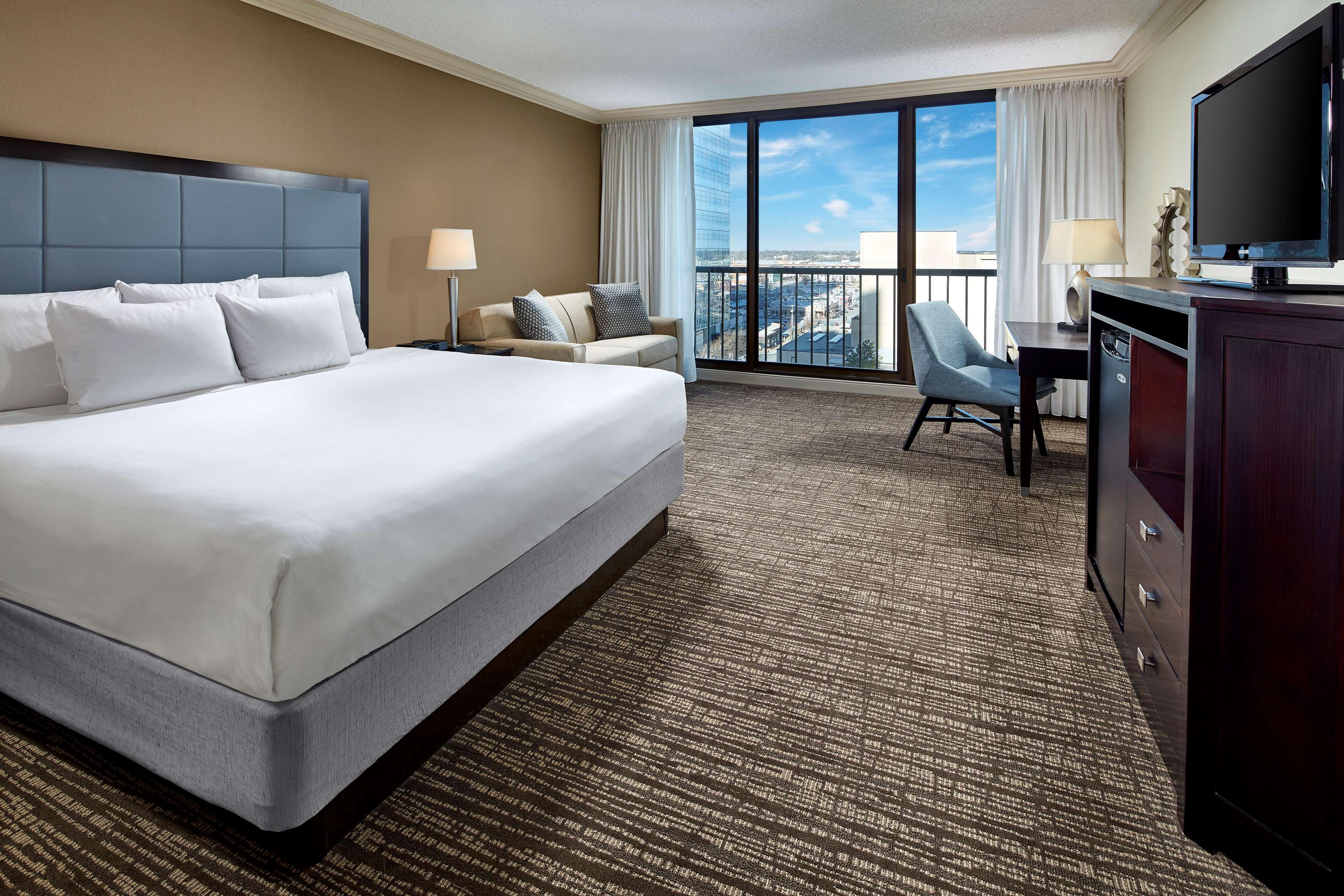 Hyatt Regency Tulsa Downtown Hotel Exterior foto