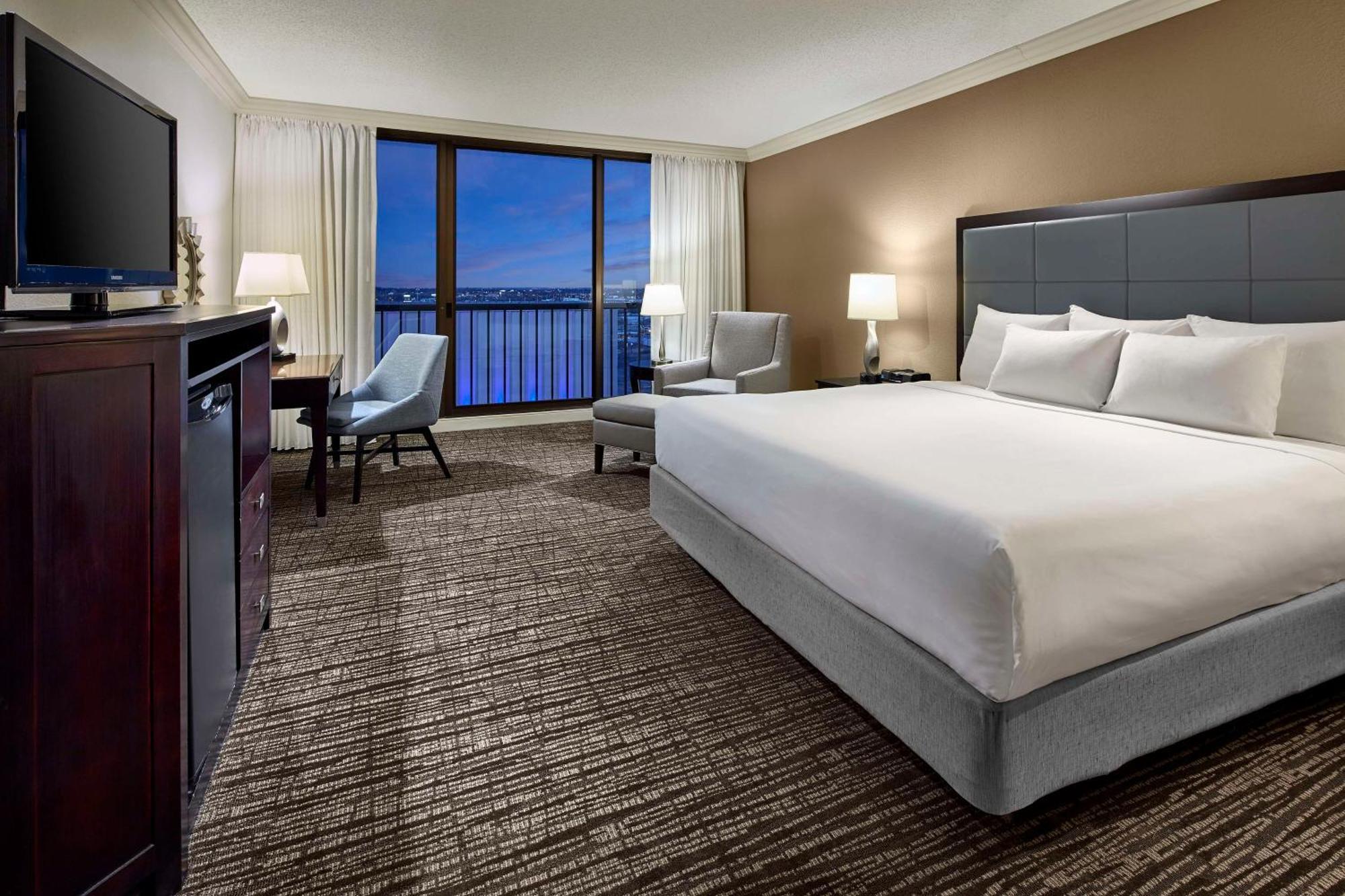 Hyatt Regency Tulsa Downtown Hotel Exterior foto